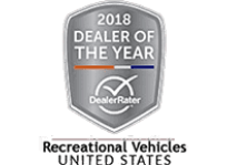 Dodd RV & Marine Dealer of The Year 2018 in Portsmouth & Yorktown, VA