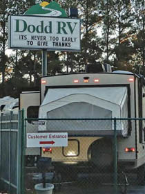 Dodd RV & Marine on RV News Cover #3